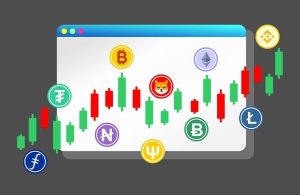 selection of cryptocurrencies