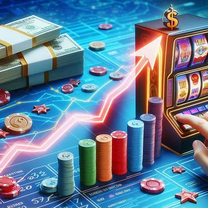 rising revenue of online slots