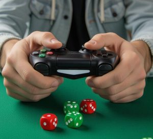 gambling and video games