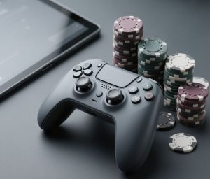 Video games tools and chips for gambling